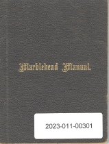 Marblehead Manual