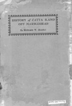 History of Catta Iland Off Marblehead