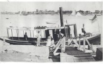 Photocopy of Photo of the Brunette Ferry