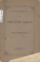 Abbot Public Library 1878