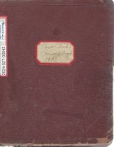 Town Clerk Record 1921-1924