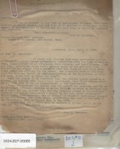 Spirit of '76 Donation Letter