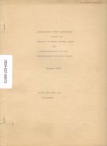 "Marblehead Water Department Report on History of Water Suply Works and Cha