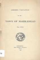 Assessed Valuation of Marblehead 1953