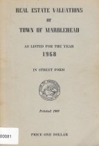 Real Estate Valuations in Marblehead 1968