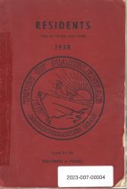 Residents, 1958