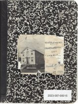 Diary Louise Cutler, 1989