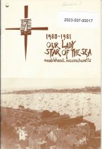 1980 - 1981 Our Lady Star Of The Sea Monthly Events Calendar
