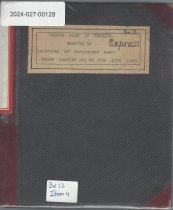 Record Book of Permits (Express)