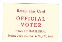 Voter Card
