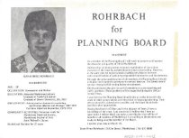 Candidate Information Sheet