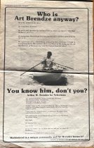 Brendze for Selectman