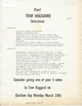 Candidate Information Sheet