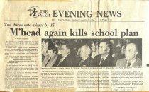 Selectmen at Town Meeting