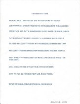 USS Constitution Document