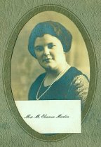 Photo Mary Eleanor Martin