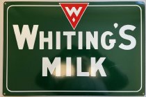 Whiting's Milk Sign