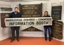 Marblehead Chamber of Commerce Sign