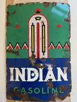 Indian Gasoline sign