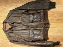 Lt. C. R. Brown's World War II Flight Jacket