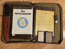 Lt. C. R. Brown's WWII Navigation Kit