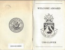 Welcome Aboard booklet