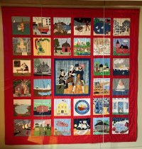 Marblehead Bicentennial Quilt