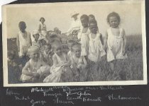 Young Children on Island