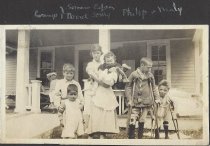 Children with attendant