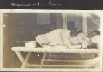 Manuel and his horse