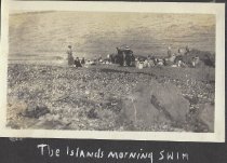 The Island's morning swim