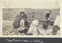The Farwell Ward in bathing