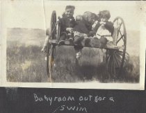 Babyroom out for a swim