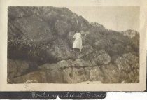 Rocks near Secret Beach