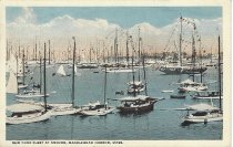 New York Fleet at anchor