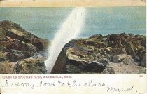 The Churn or Spouting Horn