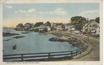 Fort Beach Drive, Marblehead, Mass.