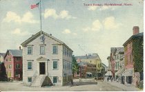 Town House, Marblehead, Mass.