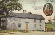 Marblehead, Mass. Moll Pitchers Birthplace (The Old Brig).