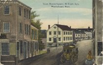 Town House Square, 50 Years Ago, Marblehead, Mass.
