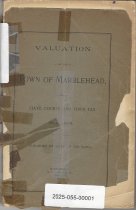 Marblehead Valuations 1908