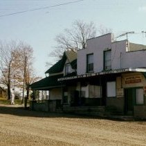 Goldstone General Store, Goldstone, Peel Township, 1973.
