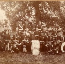 ph 15350 Fergus Brass / Citizens Band, ca. 1910.