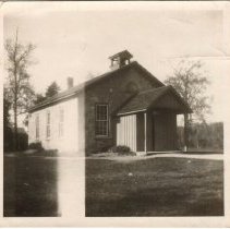 Killean School, S.S.#7 Puslinch Township, ca.1920.