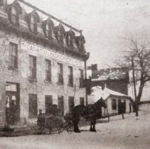 9379 CPR Priory Hotel ca.1900