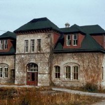 9401 CPR Freight office 1976