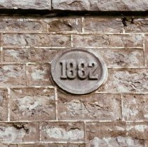 9408 skating rink / CPR Freight office date stone