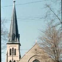 Tombstones, St. Andrew's, Fergus, 1974.