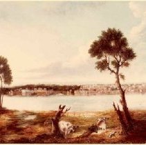 ph 16964 "Toronto From The Island, 1852" by Edward Taylor Dartnell; origina