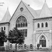 Methodist Church, Harriston, 1911